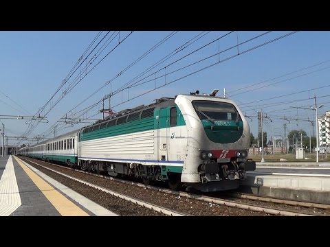 2016-09-03 Novara, Intercity Night, TGV ed una sorpresa