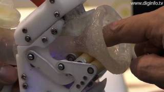 Breast milk tapper with suckling function : DigInfo