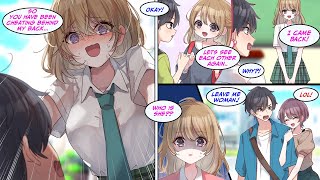 Download lagu [Manga Dub] The beautiful transfer student happened to be my childhood friend, but when she saw me.. mp3