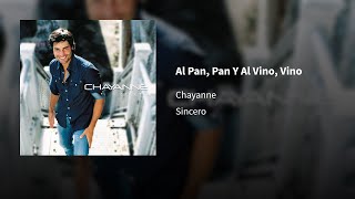 Chayanne ― Al Pan, Pan Y Al Vino, Vino ⟦𝔼𝕡𝕚𝕔𝕖𝕟𝕥𝕣𝕠⟧