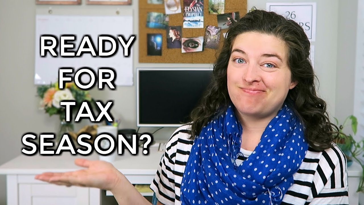 Filing Taxes as a Writer
