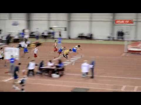 Dvoransko prvenstvo Srbije 2020   60m prepone, muškarci