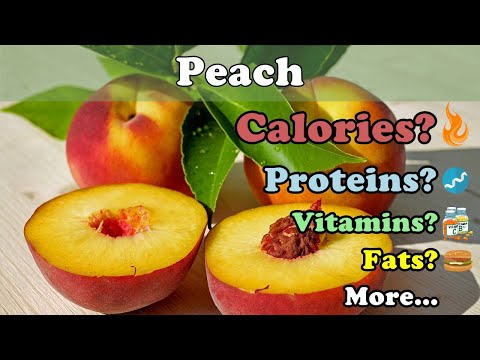 How Much Sugar In A Peach How To Discuss