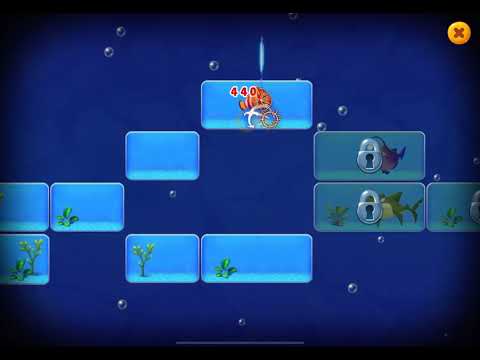 Minigames Fishdom 2022 :Red Face Facing Fish,Sharks and Giant Octopus 🐙 (Android * Gameplay)