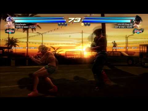 Ultimate-Rage-89 vs PokeFanatic