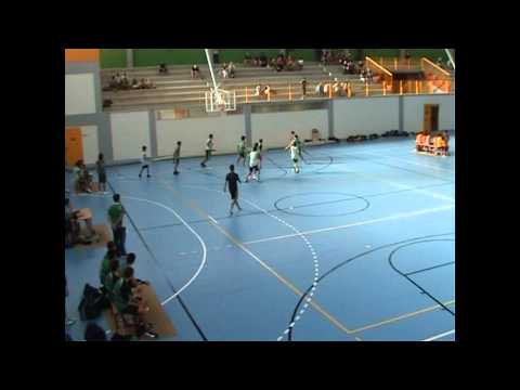 Partido amistoso Cadete B Illice B.C. - Infantil A Illice B.C.