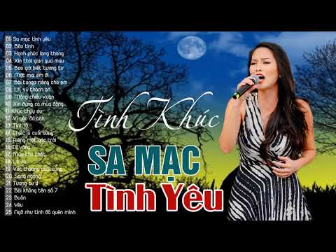 Tình Khúc Lãng Mạn Hay Nhất Hồ Hoàng Yến - Sa Mạc Tình Yêu | Tình Ca Hải Ngoại Bất Hủ Để Đời