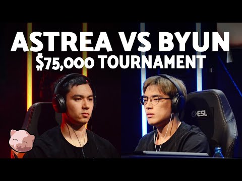 ASTREA vs BYUN('s Wrists) | ESL Summer Winners Stage (Bo3 TvP) - StarCraft 2