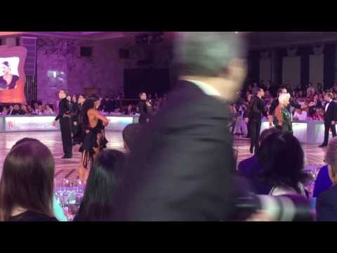 Vlokh Dmytro Krysanova Ekaterina jive Kremlin cup