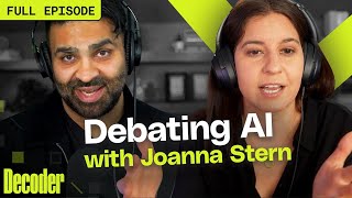 Joanna Stern is not a robot, but she lived with them | Decoder