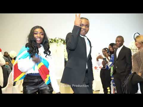 Best Congolese Wedding Entrance Dance - 2023 🔥 (London, Ontario)