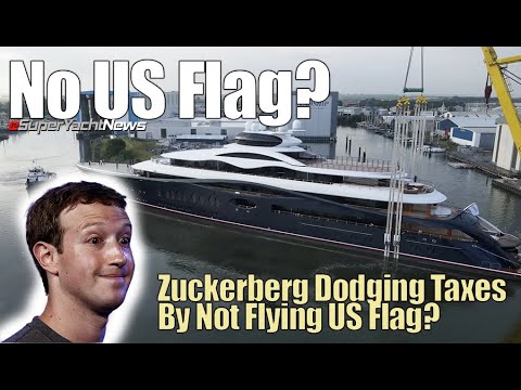 Mark Zuckerberg's $300 Million Yacht and Its Flag Controversy