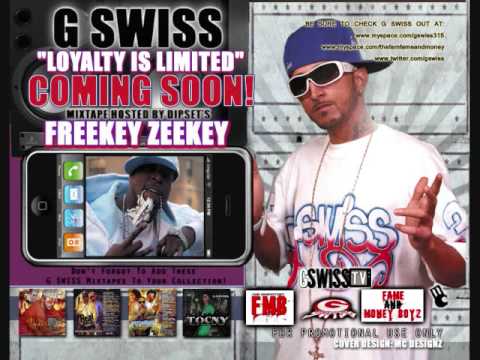 G SWISS - KISS MY ASS VIDEO PROMO (OFF HIS CD HOSTED BY FREEKEY ZEEKEY)