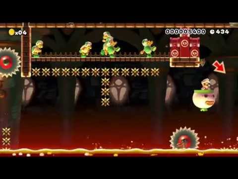 Super Mario Maker - Bullet Hell 2 - NintendoAddict00 (2015)