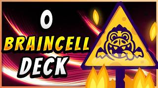 I BEAT THE BEST PLAYERS in THE WORLD using 0 SKILL! - Deck Guide by SirTagCR