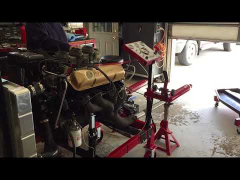 Thumbnail for 1963 Ford 406/405hp Engine Run