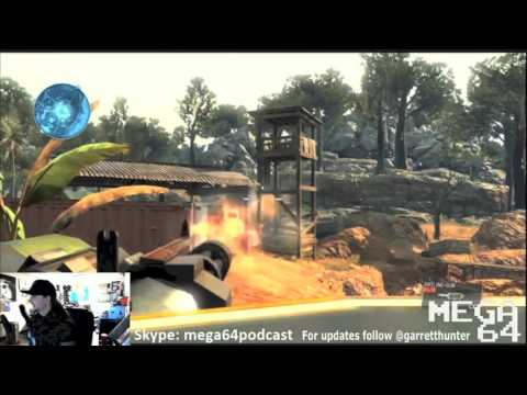 Mega64 Poorly Played Stream 163 - ChefLemon's Call, Favorite Tattoo on Someone Else