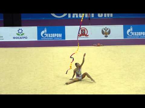 Kiss Boglarka Hungary 2015 MOSCOW R. G. GRAND PRIX  20.02.2015