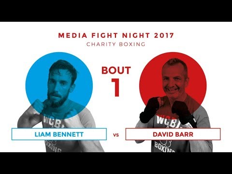 Liam Bennett Vs David Barr - Bout 1