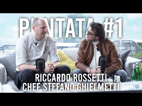 Lake Como Podcast [Ep. 1] - Riccardo Rossetti e Chef Stefano Ghielmetti