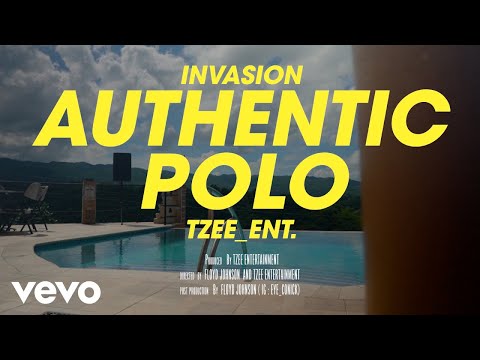 invasion - Authentic Polo (Official Music Video)