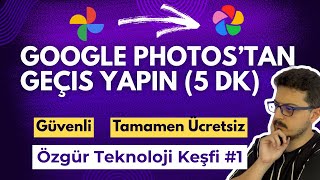 Google Photos Alternatifi: Immich | Kurulum & İlk İzlenimler | ÖTK #1 #opensourc