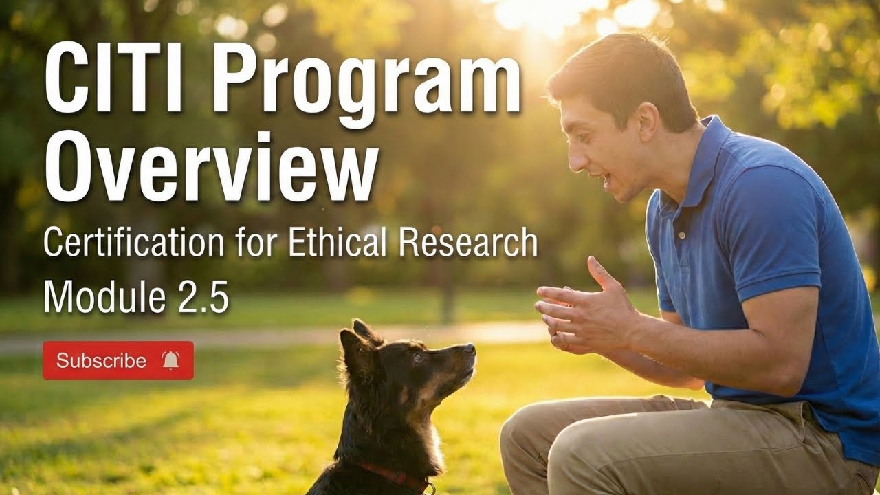 CITI Training Certification: What It Is and Why You Need It