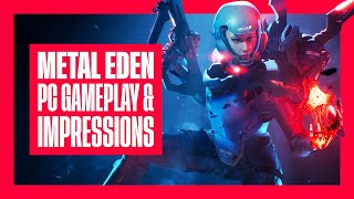 Metal Eden: De Cyberpunk DOOM van 2025?