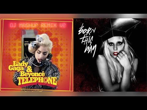 Lady Gaga - Heavy Metal Telephone (DJ Mashup Remix V2)