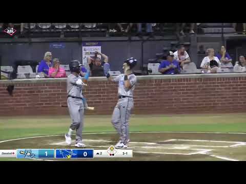 Harry Fullerton hits the first homer of the 2025/26 ABL Season