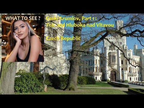 Perto de Český Krumlov (Parte 1), Telč e Hluboka nad Vltavou, República Tcheca (por Scenic Gems)