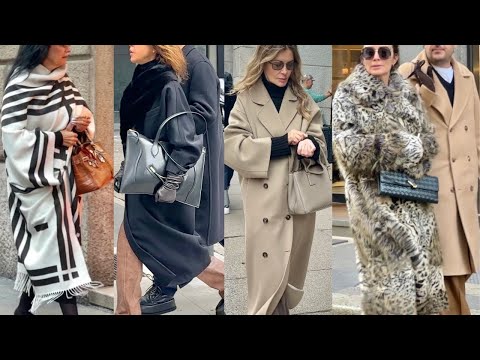 WINTER 2026 FEBRUARY 🇮🇹MILAN STREET FASHION 🛍️WHAT EVERYONE IS WEARING RlGHT NOW #vanityfair 