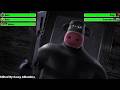 Barnyard 2006 Coyote Attack Scene With Healthbars