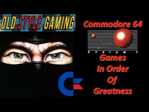 Commodore 64 System 3 Games in Order Of Greatness