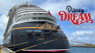 Disney Dream Full Ship Tour / Finding your way around the Ship / Cruise Deck Plans