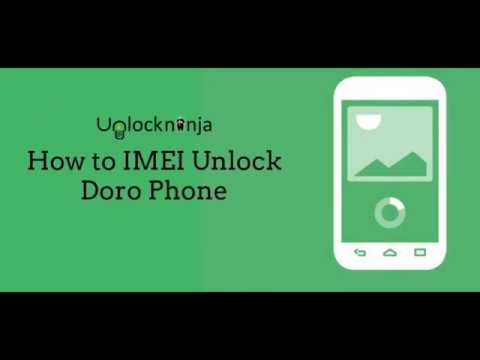 #DoroPhone #technology #NetworkUnlock #ImeiUnlock    How to IMEI unlock Doro Phone