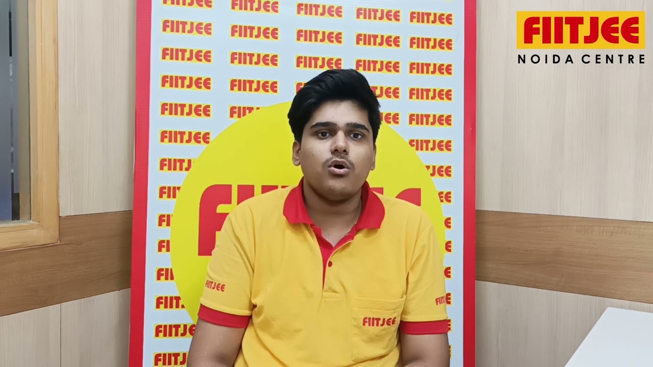 Umang Tripathi -AIR-174 In JEE Advanced 2022,Student of Four Year Classroom Program at FIITJEE Noida