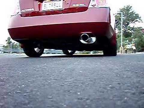 Altima Apexi WS2 catback
