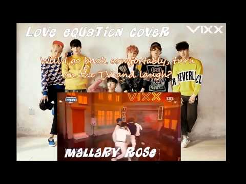 [Cover] Vixx Love Equation (빅스 - 이별공식)  - Mallary Rose