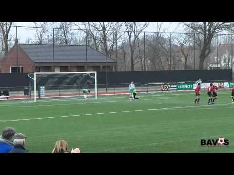 Brandevoort C1 - Bavos C1 - 3 - 1 (14 Maart 2015)