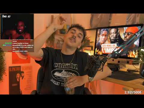 KHOSWAY réagit à 5 GÉNIES DE L'IMPRO RAP ! (LIM, Alpha Wann...)