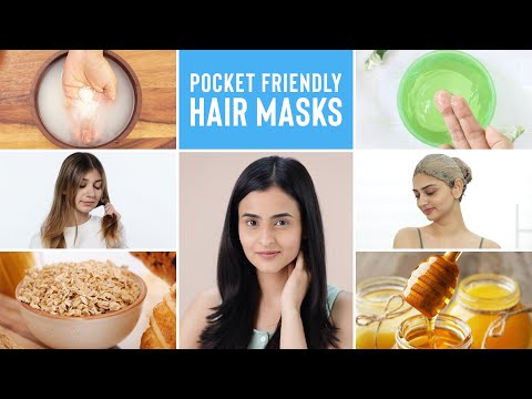 Best Hair Masks For All Hair Types Using Natural...