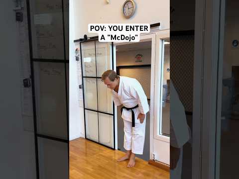 Bullshido alert! 🚫