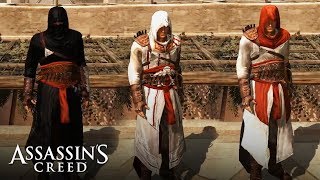 Assassin's Creed - ALL ALTAIR'S OUTFITS