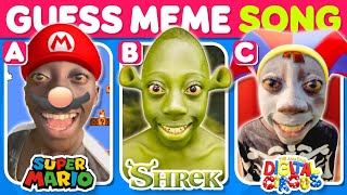 Guess Meme Song | Tenge Tenge In Different Universes, Gedagedigedago...! #355