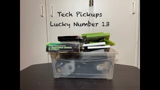 Tech Pickups Episode #13