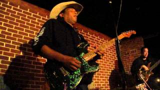 Willie J. Laws Band - Live at The Back Page in Lowell, MA - 03/24/2012 - "CORN BREAD"