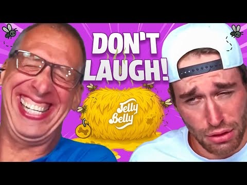 You Laugh You Lose (Jelly Bean Challenge) 