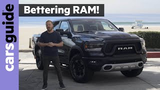 Dodge Ram (DT) 2019 - dabar