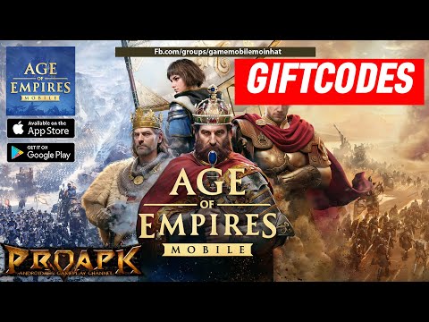 Age of Empires Mobile Gameplay Android / iOS (Official Launch) + Gift Codes - YouTube